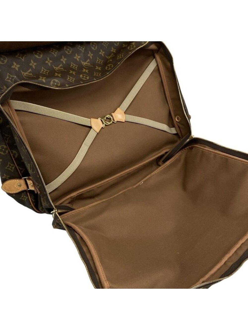 Louis Vuitton Boston Bag Monogram Sac Chasse - Picture 7 of 16